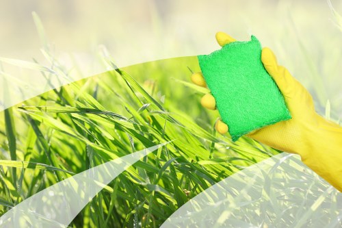 Wennington Carpet Cleaners team introducing local carpet cleaning services