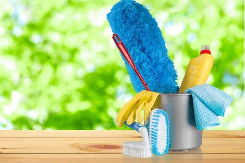 Professional upholstery cleaning in Wennington for a fresh sofa