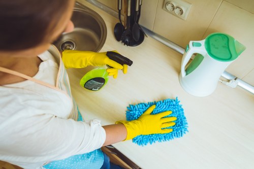 Carpet cleaning sustainability with recycling sorting and green service practices