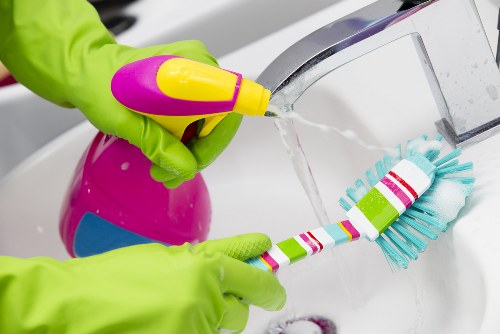 Professional stain removal in Wennington for carpets