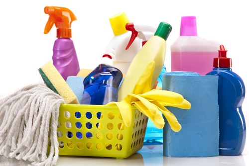 Safe carpet cleaning service with trained staff and PPE
