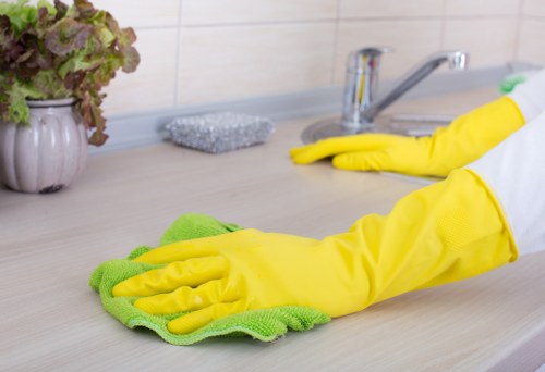 Clean carpets in Wennington improving a living space