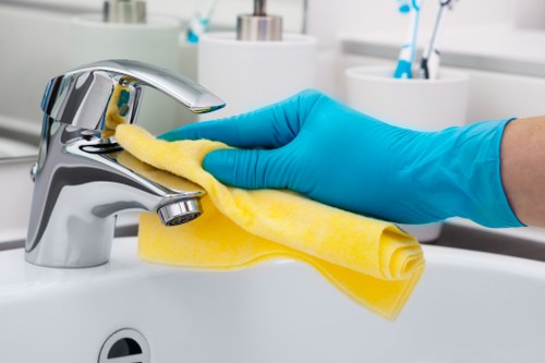 Bank transfer and secure checkout options for Wennington Carpet Cleaners