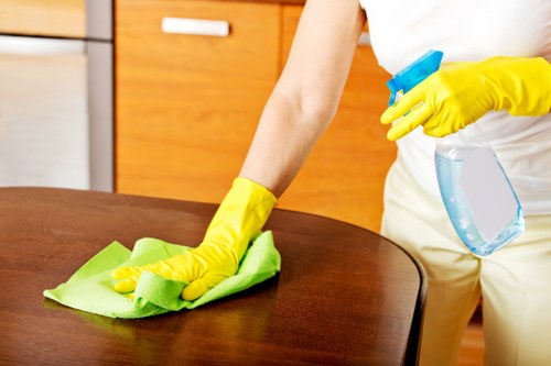 Deep carpet cleaning in Wennington using modern equipment